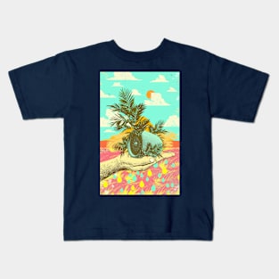 ISLAND ENGINE Kids T-Shirt